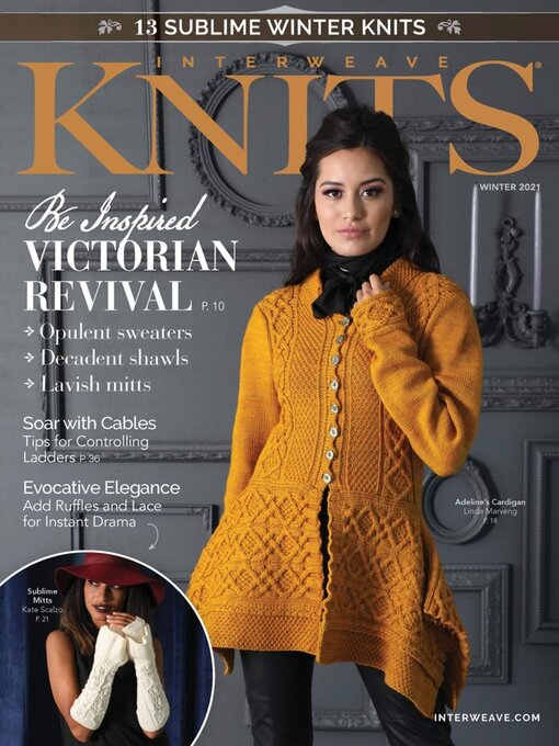 Title details for Interweave Knits by Peak Media Properties, LLC - Available
